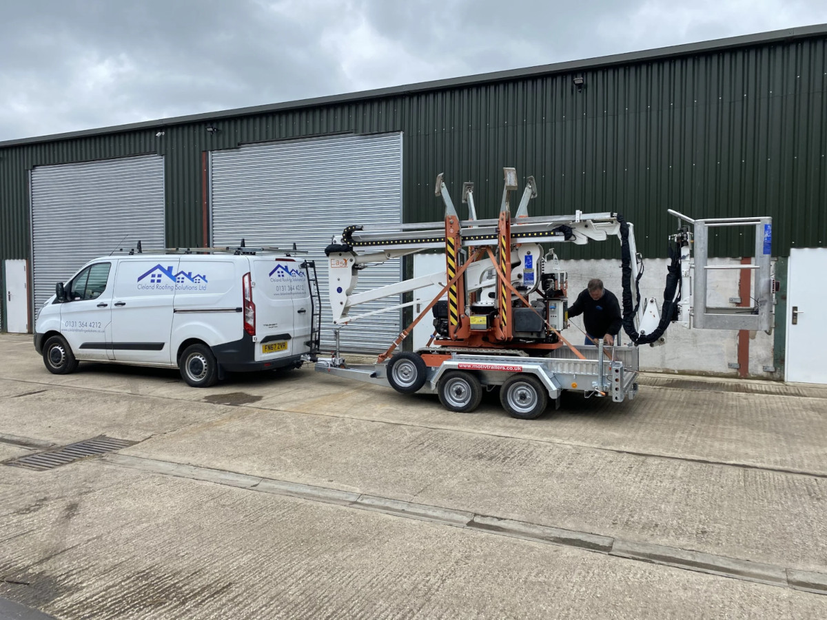 The roofing professionals Cleland Roofing Solutions Ltd Fully insured