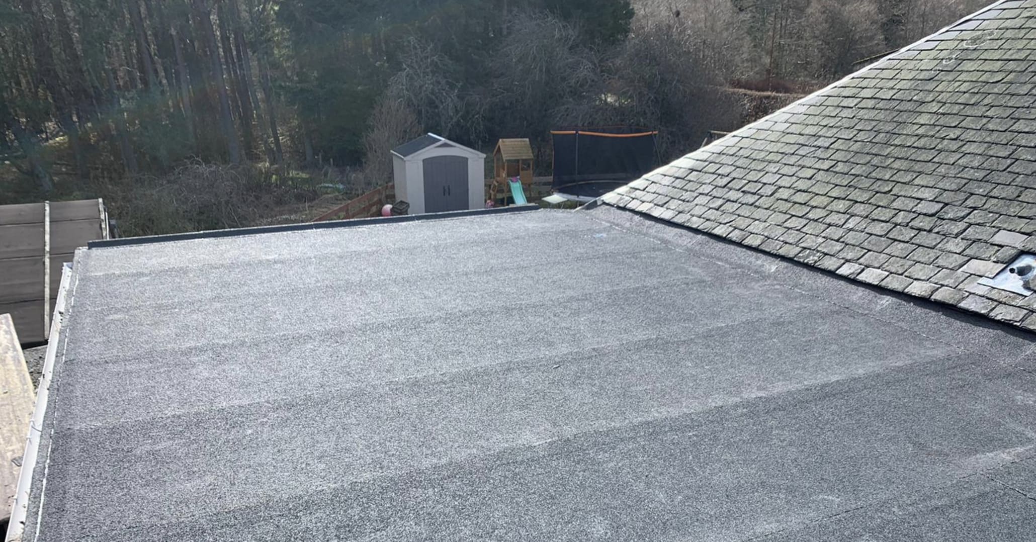 Felt Roofing - cleland roofing solutions