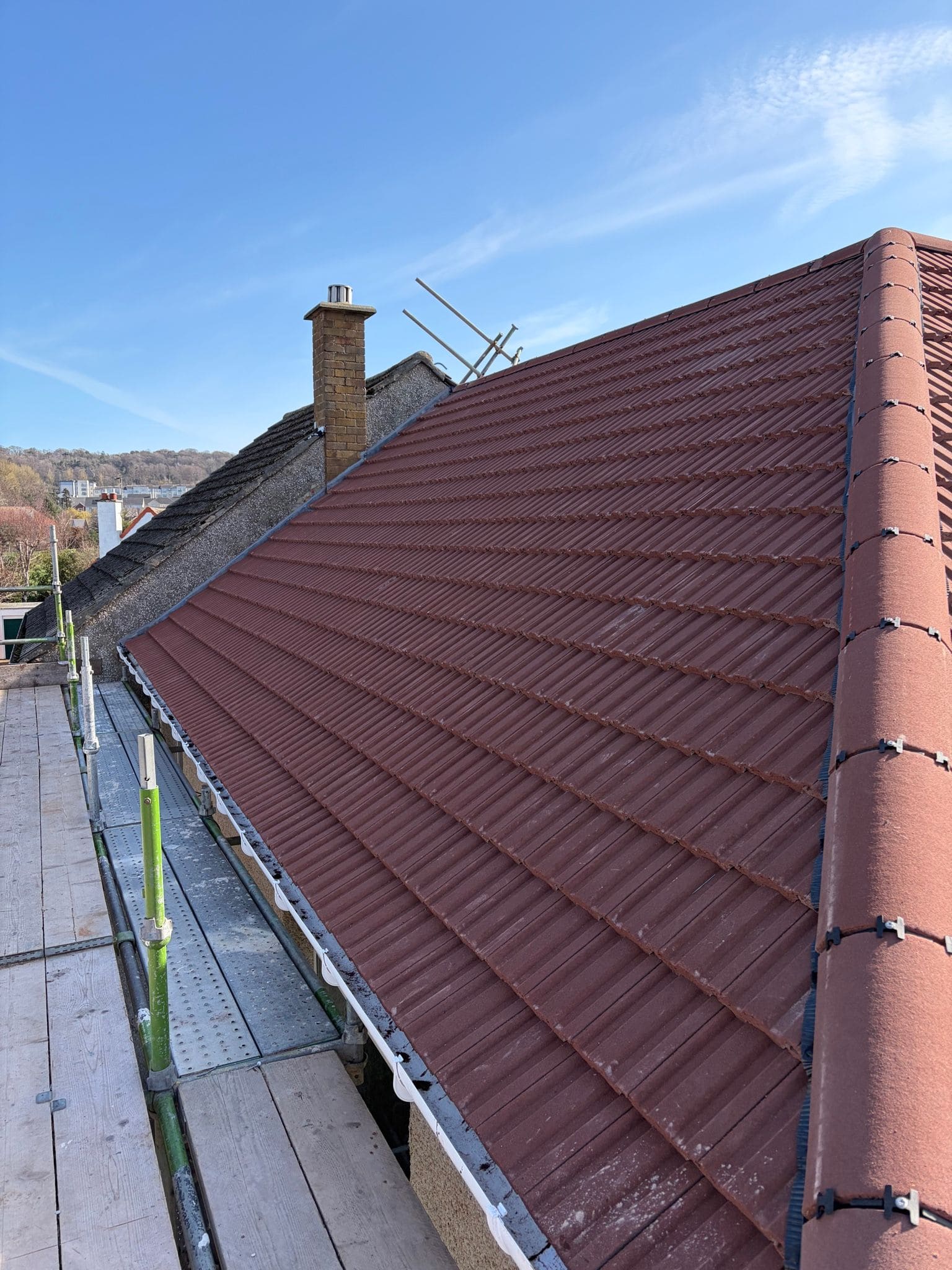 Tile Roofing - cleland roofing solutions