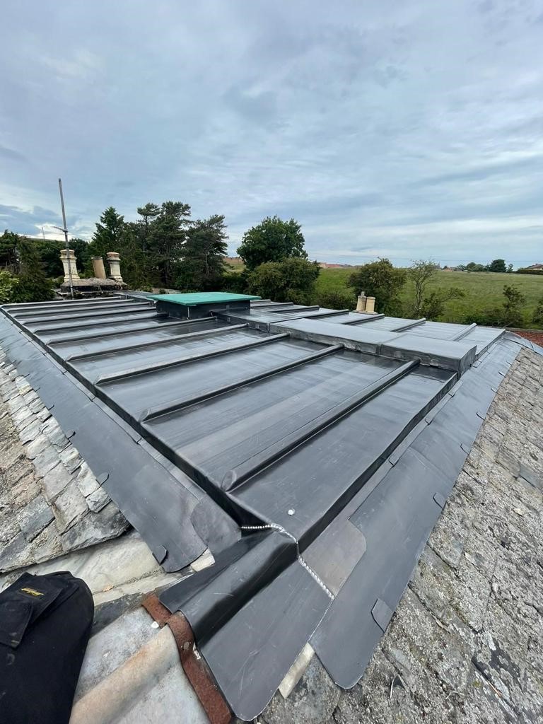 Leadwork - cleland roofing solutions