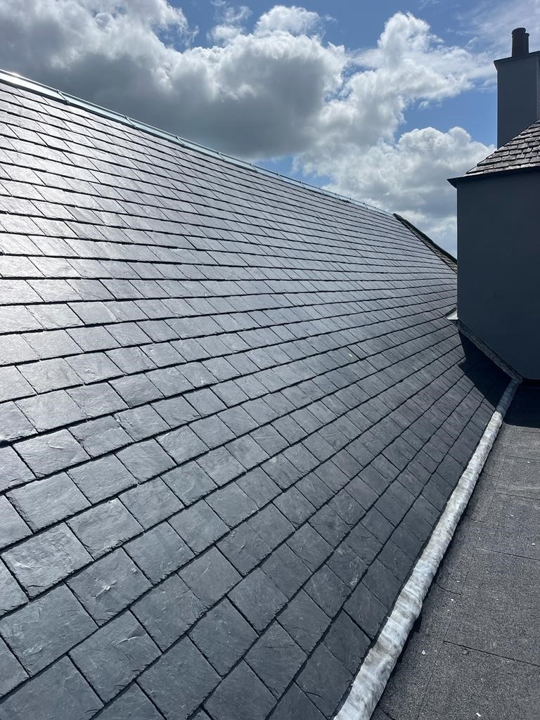 Slate Roofing - cleland roofing solutions