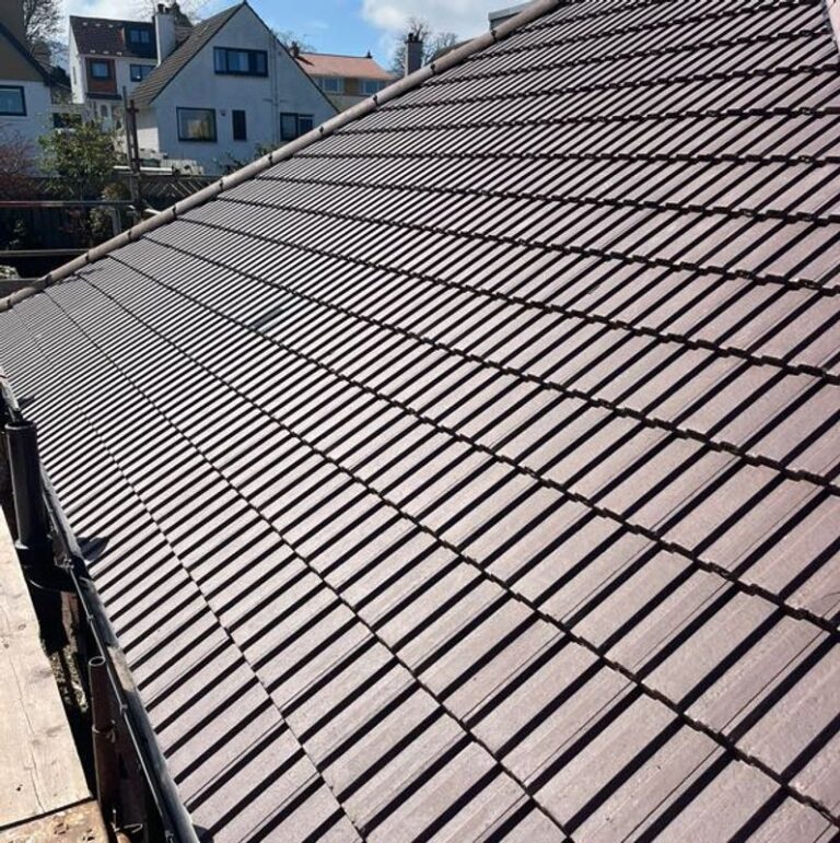 Fox Springs Crescent - cleland roofing solutions