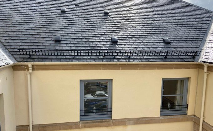 Gutter Works & Cleaning