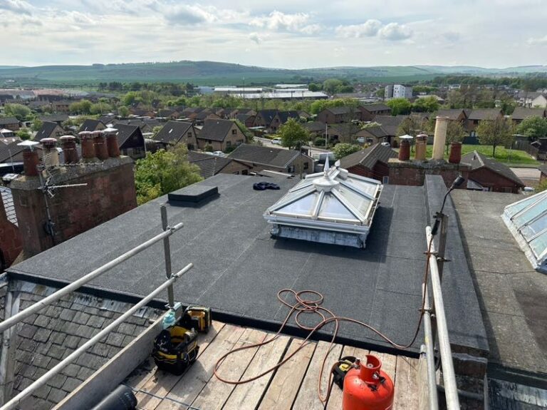 Newhouse Terrace - cleland roofing solutions
