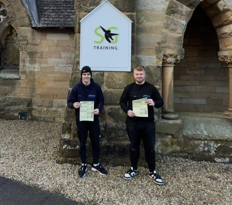 Congratulations to Tyler and Lewis passing their IRATA rope access Technician 1 Course
