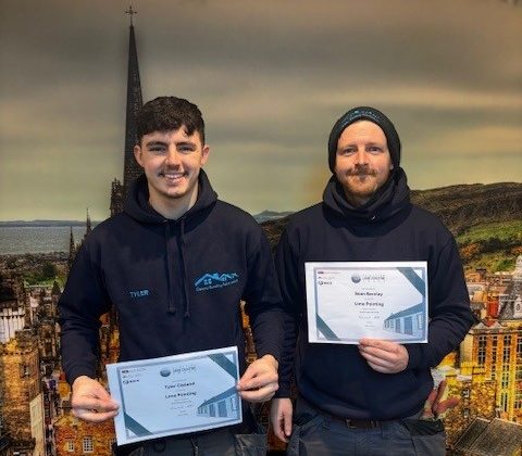 Congratulations to Tyler and Sean