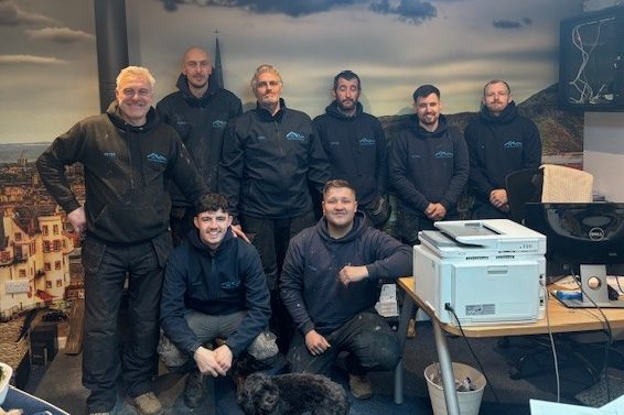 The Team Successfully Earned Their PASMA Certificates