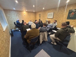 New Training Room Opened